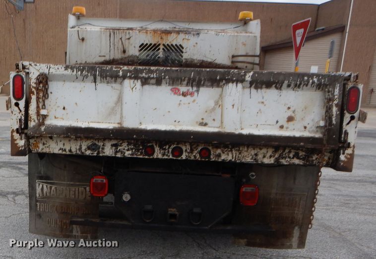 image for item DF3039 2009 Dodge Ram 5500HD Quad Cab dump truck