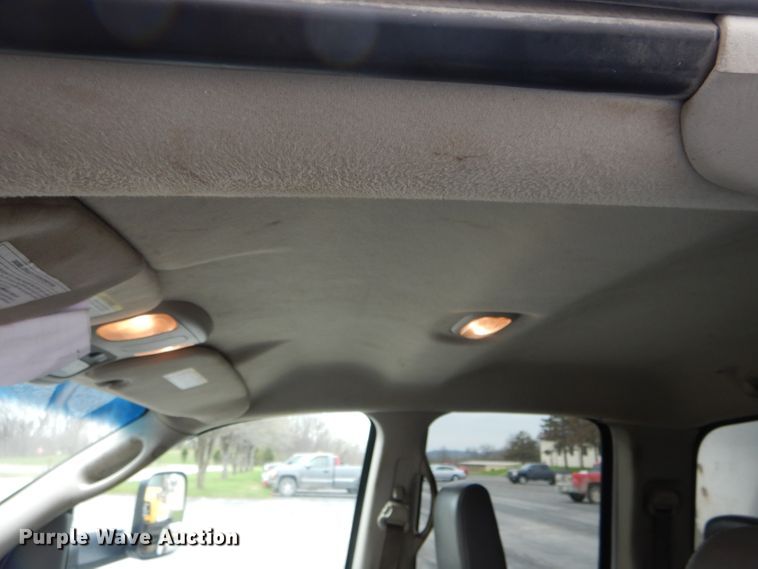 image for item DF3039 2009 Dodge Ram 5500HD Quad Cab dump truck