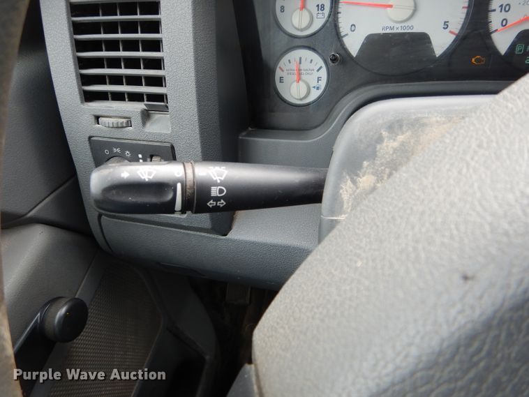 image for item DF3039 2009 Dodge Ram 5500HD Quad Cab dump truck