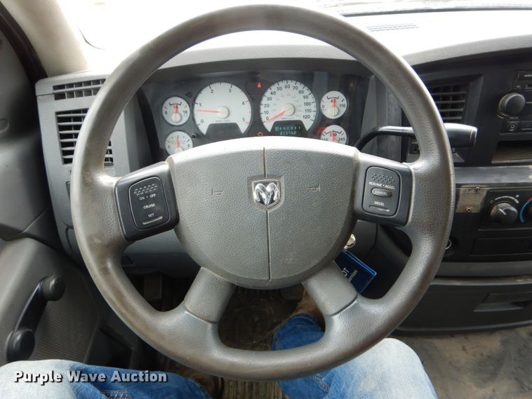 image for item DF3039 2009 Dodge Ram 5500HD Quad Cab dump truck