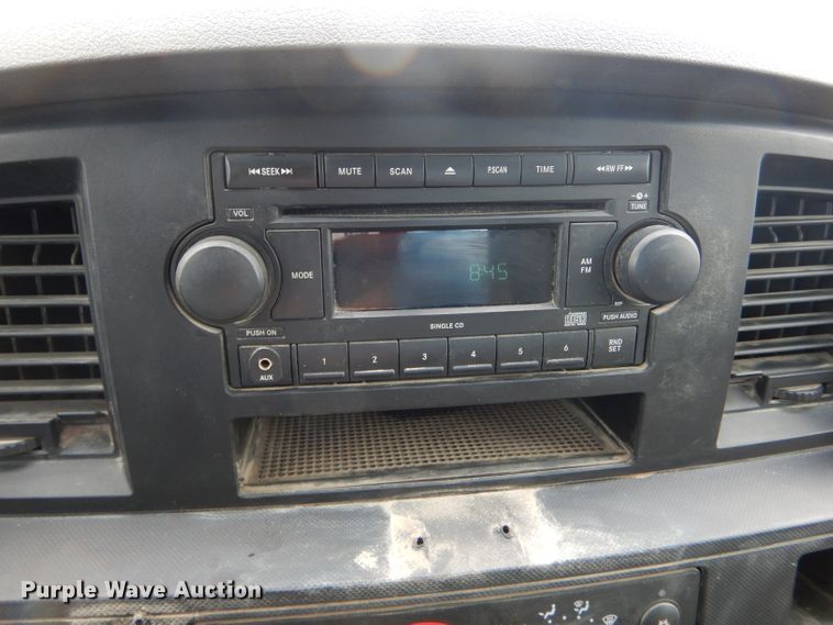 image for item DF3039 2009 Dodge Ram 5500HD Quad Cab dump truck