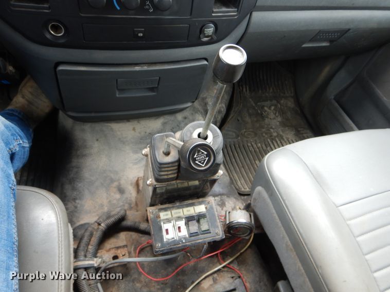 image for item DF3039 2009 Dodge Ram 5500HD Quad Cab dump truck