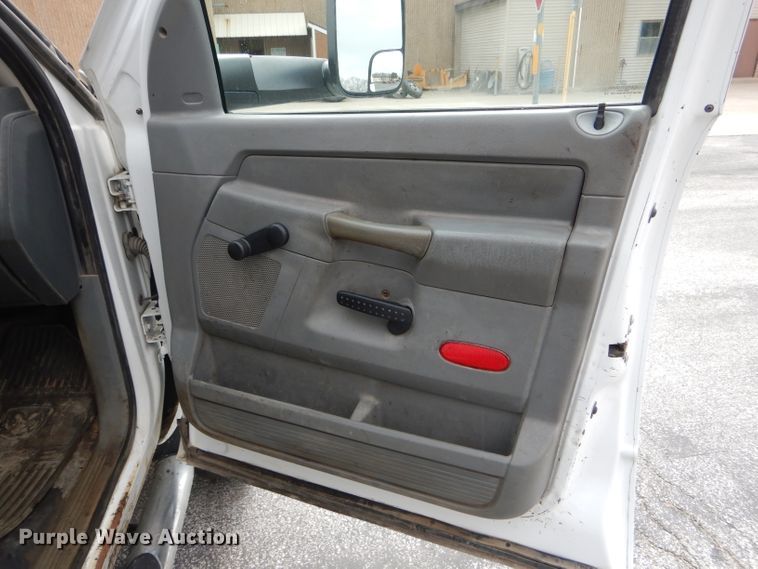 image for item DF3039 2009 Dodge Ram 5500HD Quad Cab dump truck