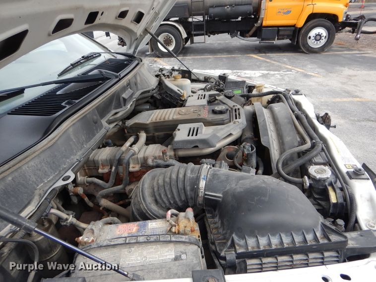 image for item DF3039 2009 Dodge Ram 5500HD Quad Cab dump truck