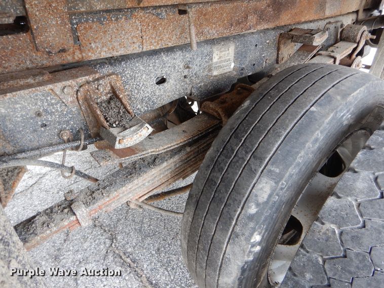 image for item DF3039 2009 Dodge Ram 5500HD Quad Cab dump truck