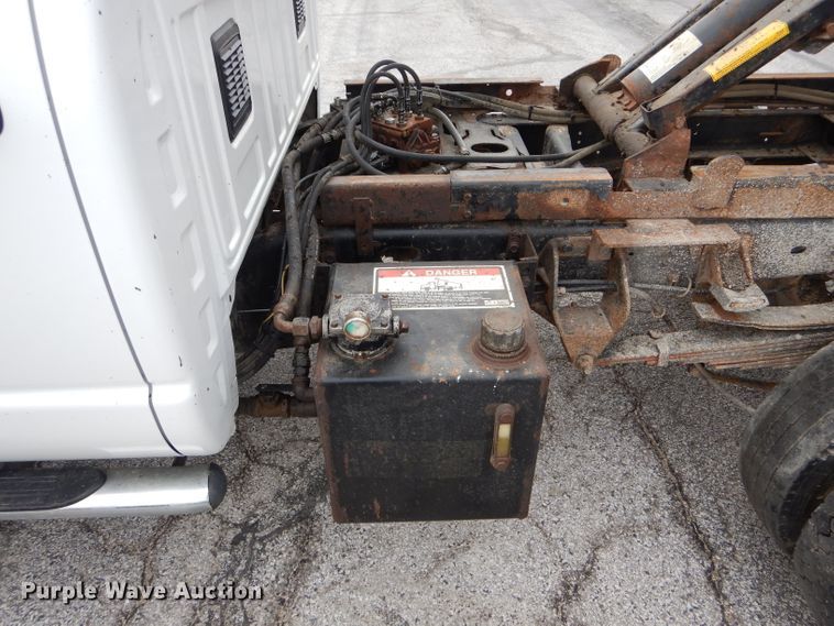 image for item DF3039 2009 Dodge Ram 5500HD Quad Cab dump truck