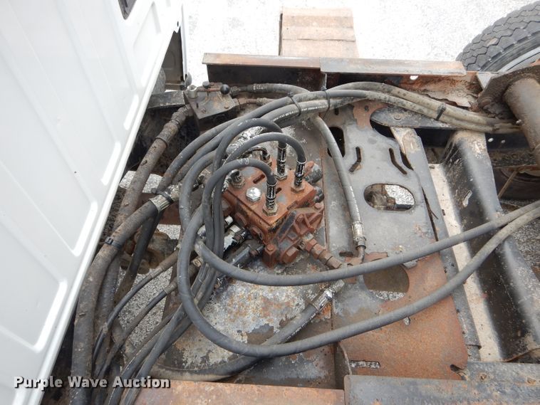 image for item DF3039 2009 Dodge Ram 5500HD Quad Cab dump truck