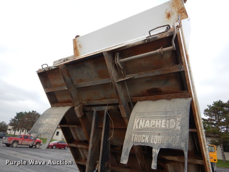 image for item DF3039 2009 Dodge Ram 5500HD Quad Cab dump truck