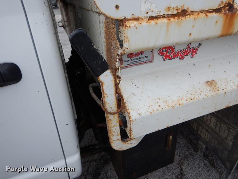 image for item DF3039 2009 Dodge Ram 5500HD Quad Cab dump truck