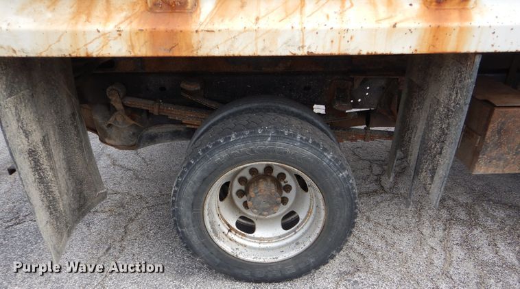 image for item DF3039 2009 Dodge Ram 5500HD Quad Cab dump truck