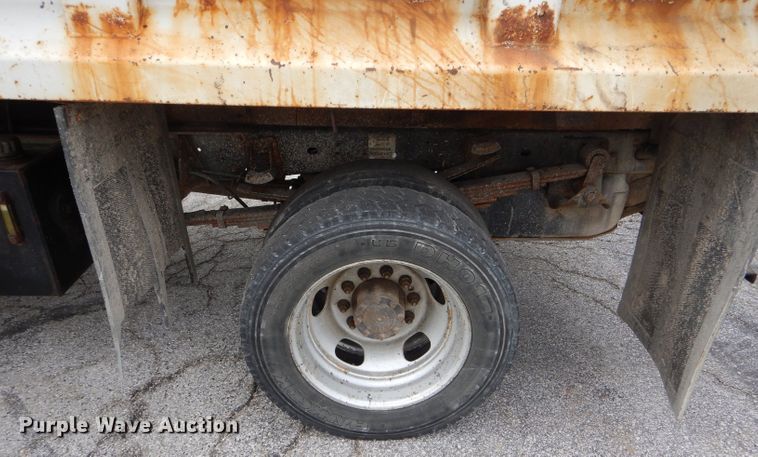 image for item DF3039 2009 Dodge Ram 5500HD Quad Cab dump truck