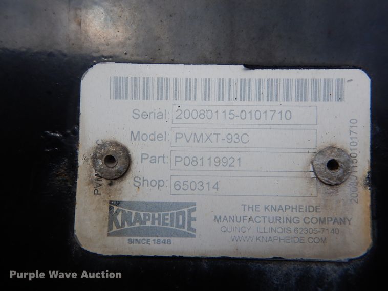 image for item DF3040 2008 Ford F550 Super Duty XL Crew Cab dump flatbed truck