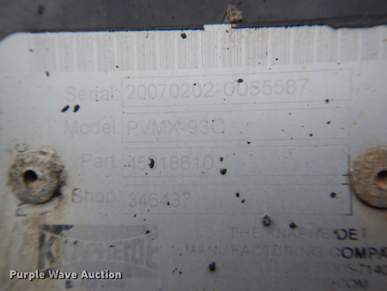 image for item DF3041 2008 Ford F450 Super Duty XL Crew Cab dump flatbed truck