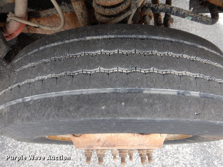 image for item DF3041 2008 Ford F450 Super Duty XL Crew Cab dump flatbed truck