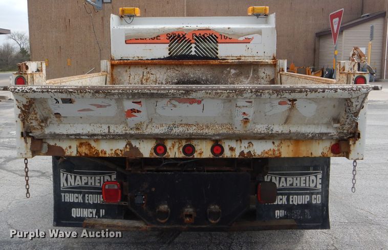 image for item DF3042 2009 Dodge Ram 5500HD Quad Cab dump truck