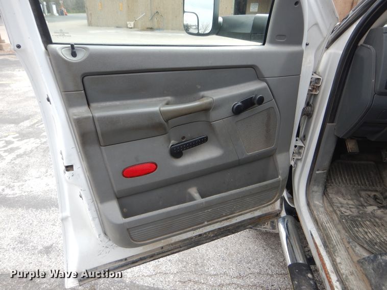 image for item DF3042 2009 Dodge Ram 5500HD Quad Cab dump truck