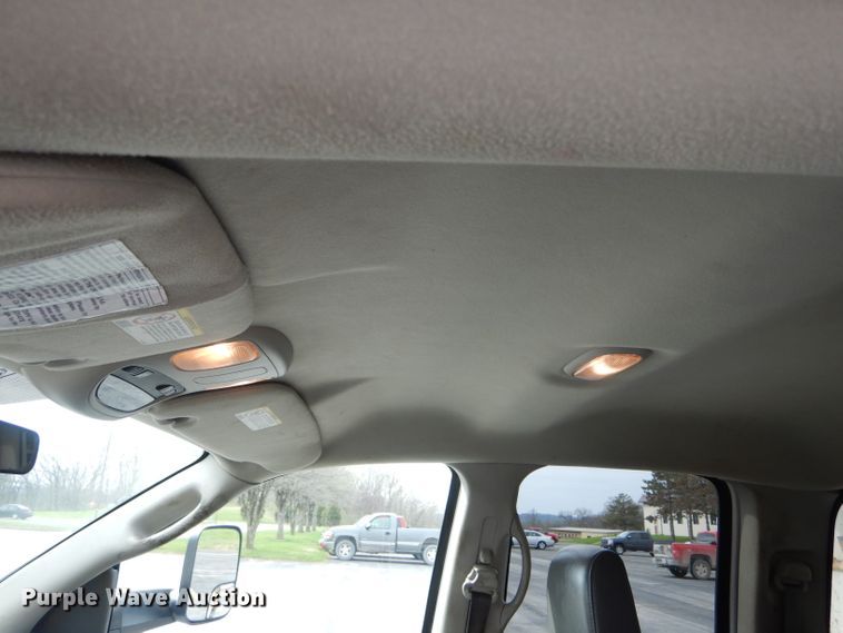 image for item DF3042 2009 Dodge Ram 5500HD Quad Cab dump truck