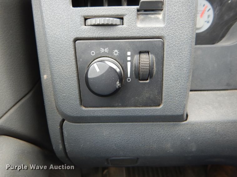 image for item DF3042 2009 Dodge Ram 5500HD Quad Cab dump truck