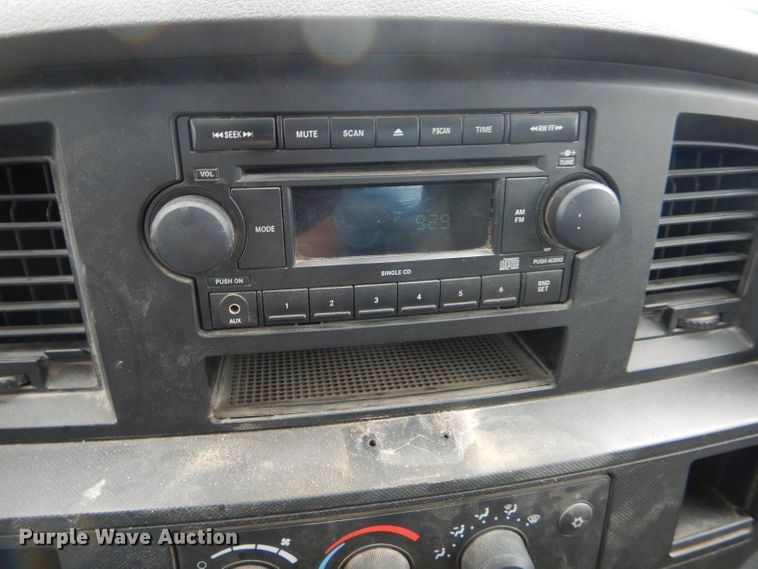 image for item DF3042 2009 Dodge Ram 5500HD Quad Cab dump truck