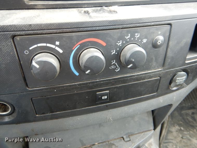 image for item DF3042 2009 Dodge Ram 5500HD Quad Cab dump truck