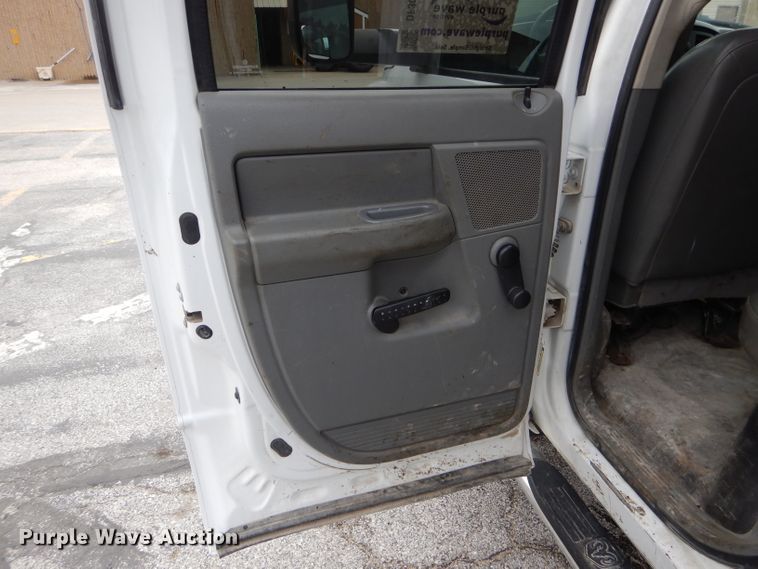 image for item DF3042 2009 Dodge Ram 5500HD Quad Cab dump truck