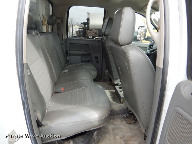 image for item DF3042 2009 Dodge Ram 5500HD Quad Cab dump truck