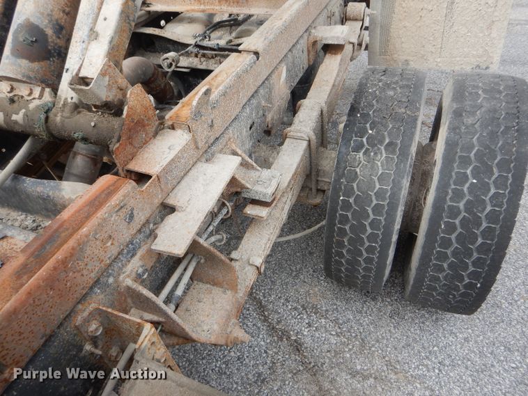 image for item DF3042 2009 Dodge Ram 5500HD Quad Cab dump truck