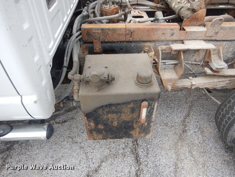 image for item DF3042 2009 Dodge Ram 5500HD Quad Cab dump truck