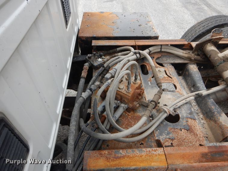 image for item DF3042 2009 Dodge Ram 5500HD Quad Cab dump truck