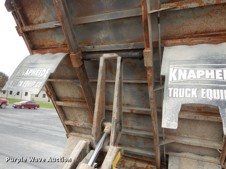 image for item DF3042 2009 Dodge Ram 5500HD Quad Cab dump truck