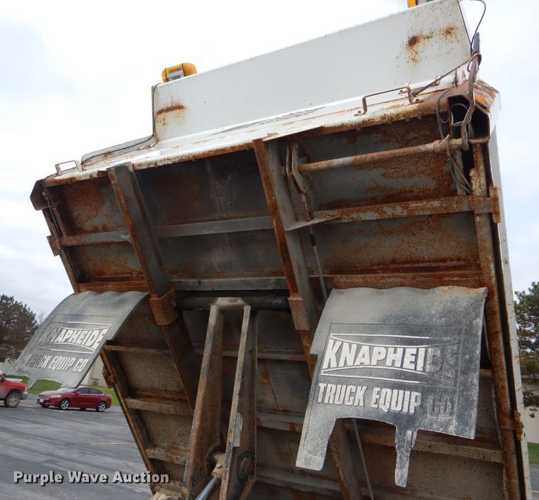 image for item DF3042 2009 Dodge Ram 5500HD Quad Cab dump truck