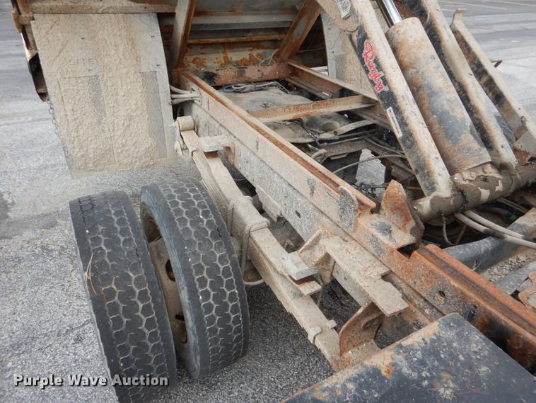 image for item DF3042 2009 Dodge Ram 5500HD Quad Cab dump truck