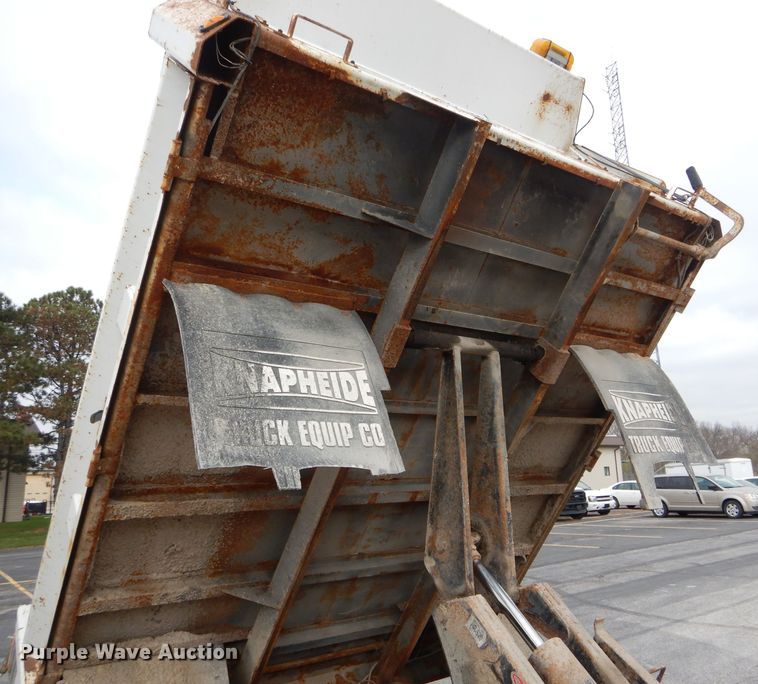 image for item DF3042 2009 Dodge Ram 5500HD Quad Cab dump truck