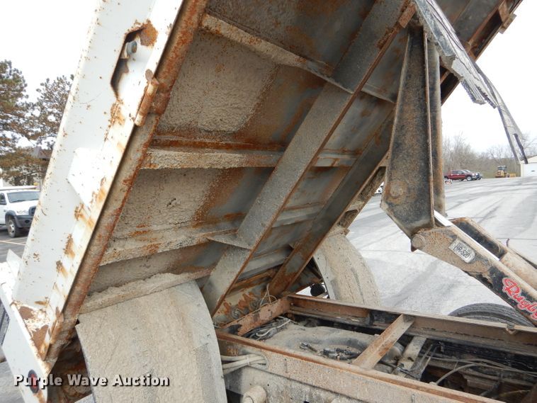image for item DF3042 2009 Dodge Ram 5500HD Quad Cab dump truck