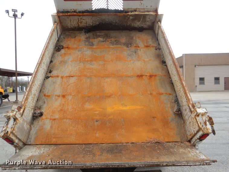 image for item DF3042 2009 Dodge Ram 5500HD Quad Cab dump truck