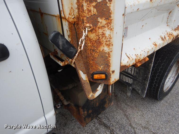 image for item DF3042 2009 Dodge Ram 5500HD Quad Cab dump truck