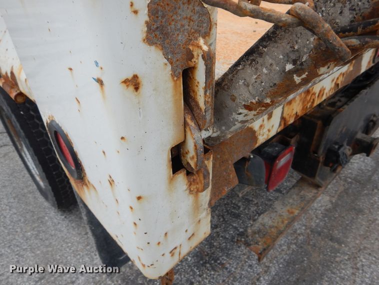 image for item DF3042 2009 Dodge Ram 5500HD Quad Cab dump truck