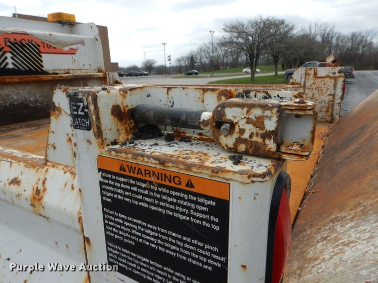 image for item DF3042 2009 Dodge Ram 5500HD Quad Cab dump truck