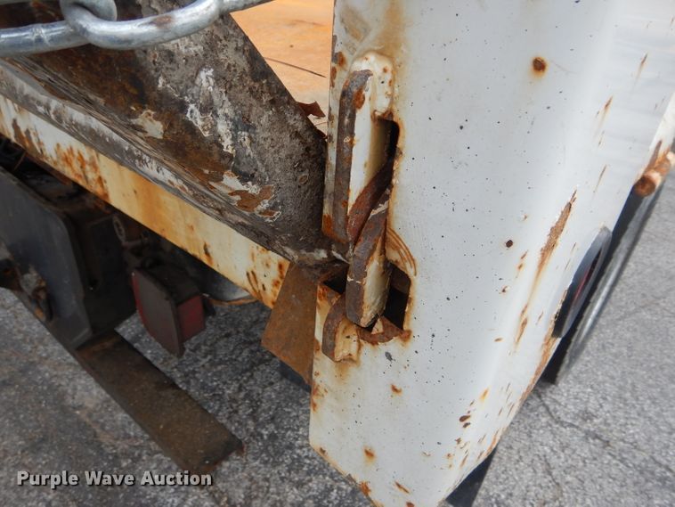 image for item DF3042 2009 Dodge Ram 5500HD Quad Cab dump truck