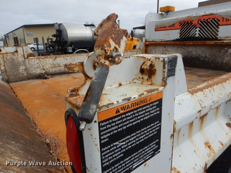 image for item DF3042 2009 Dodge Ram 5500HD Quad Cab dump truck