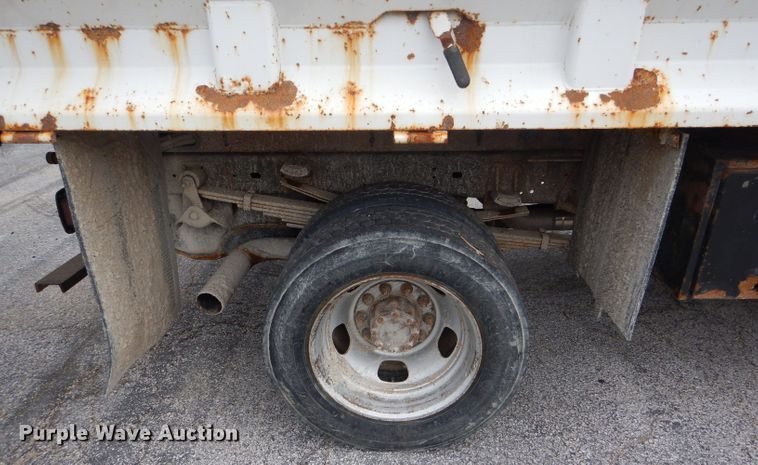 image for item DF3042 2009 Dodge Ram 5500HD Quad Cab dump truck