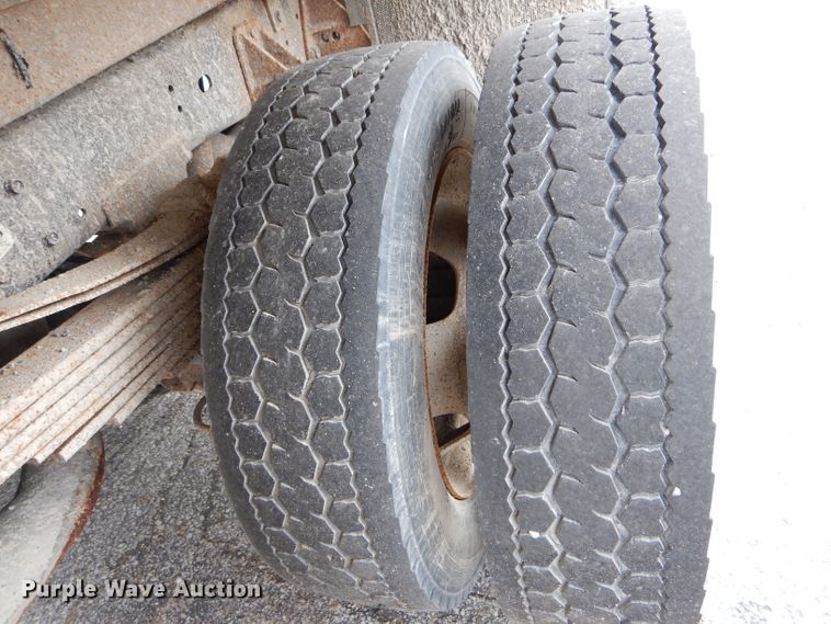 image for item DF3042 2009 Dodge Ram 5500HD Quad Cab dump truck