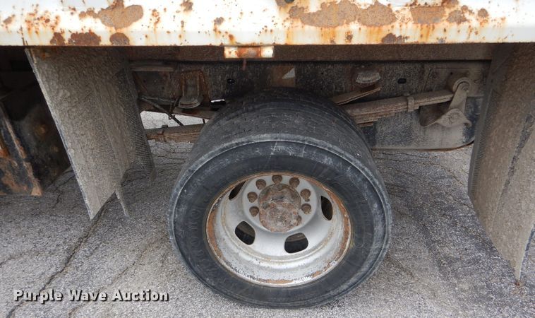 image for item DF3042 2009 Dodge Ram 5500HD Quad Cab dump truck