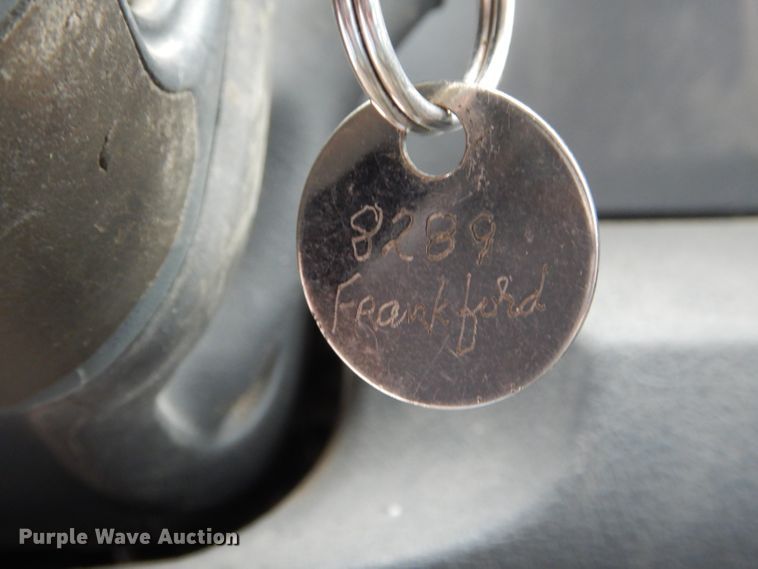 image for item DF3042 2009 Dodge Ram 5500HD Quad Cab dump truck