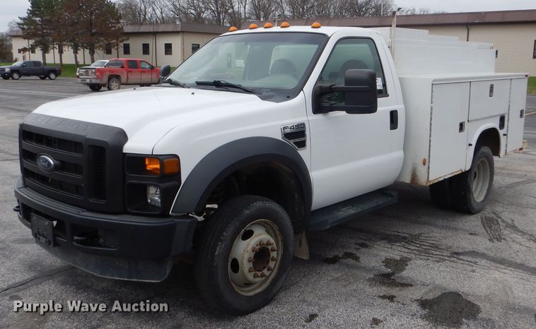 image for item DF3043 2009 Ford F450 Super Duty XL utility truck
