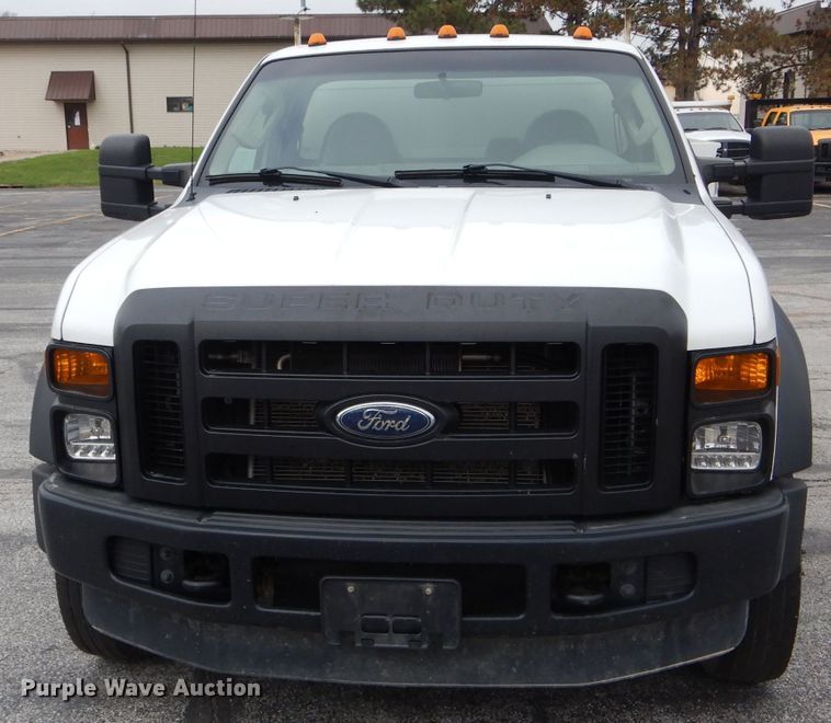 image for item DF3043 2009 Ford F450 Super Duty XL utility truck