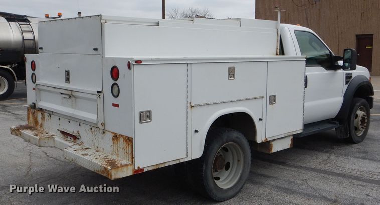 image for item DF3043 2009 Ford F450 Super Duty XL utility truck