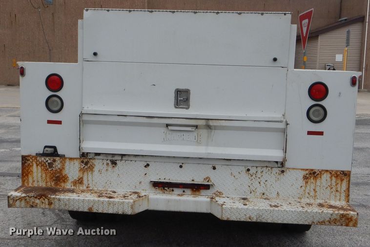 image for item DF3043 2009 Ford F450 Super Duty XL utility truck