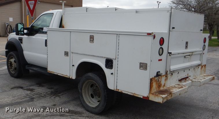 image for item DF3043 2009 Ford F450 Super Duty XL utility truck