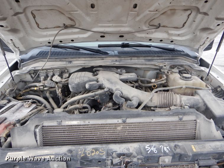 image for item DF3043 2009 Ford F450 Super Duty XL utility truck